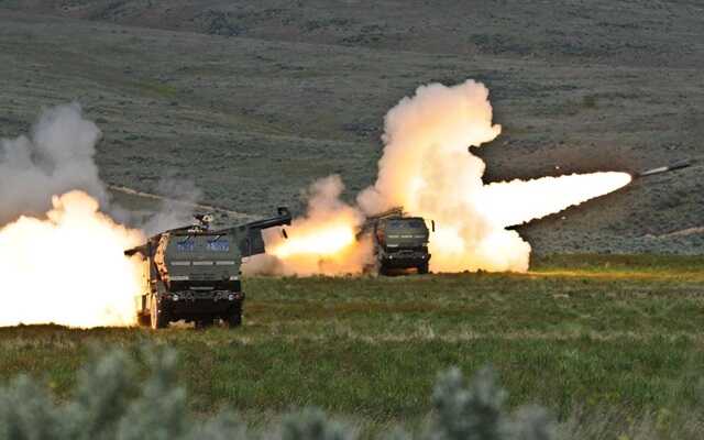 Ракета "HIMARS" прямим влучання знищує ЗРК "Бук" поблизу окупованого Токмака