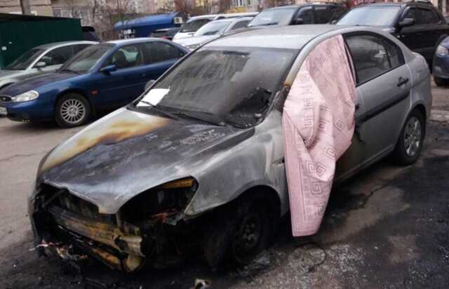 У Києві підпалили автомобіль громадської активістки
