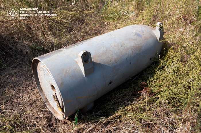 На Київщині піротехніки знищили бойові частини трьох російських ракет Х-101