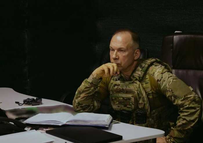 Сирський: Курська операція значно підняла моральний дух українських бійців