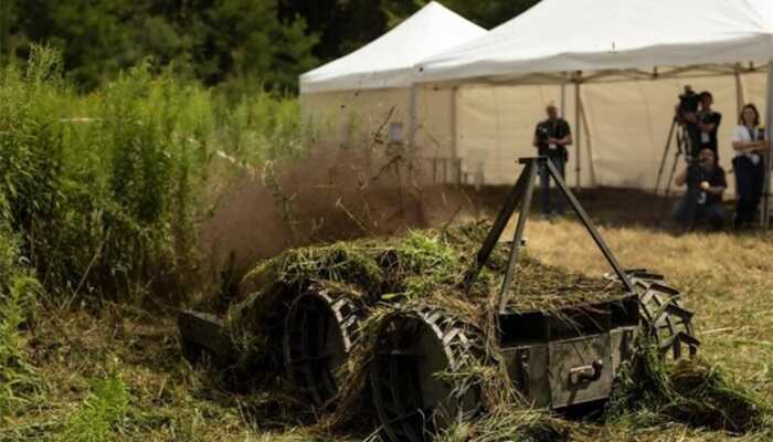 Українська машина для розмінування «Змій» успішно пройшла випробування