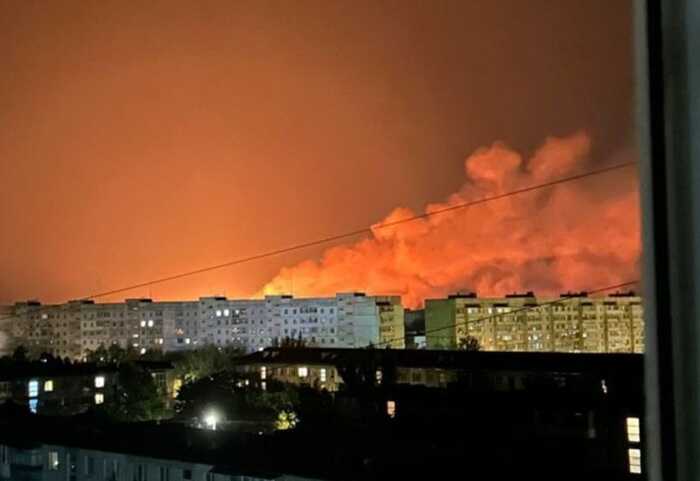 В окупованому Бердянську чули вибухи біля порту