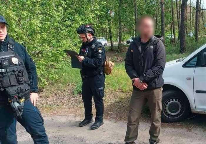 У Харкові чоловік погрожував співробітнику ТЦК ножем під час перевірки документів