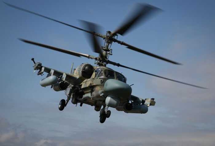 Бійці ССО України уразили російський гелікоптер Ка-52 FPV-дроном
