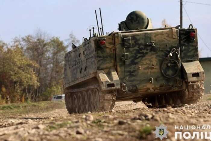 Італія передасть Україні 400 списаних БТР M113 - ЗМІ