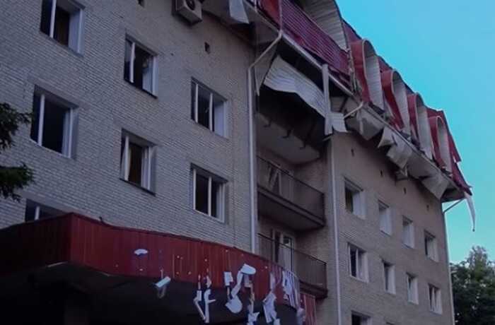 У Луцьку під обстріл потрапив готель, де перебували члени національної збірної з легкої атлетики