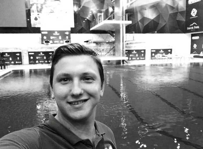 На фронті загинув майстер спорту України зі стрибків у воду Микита Козубенко