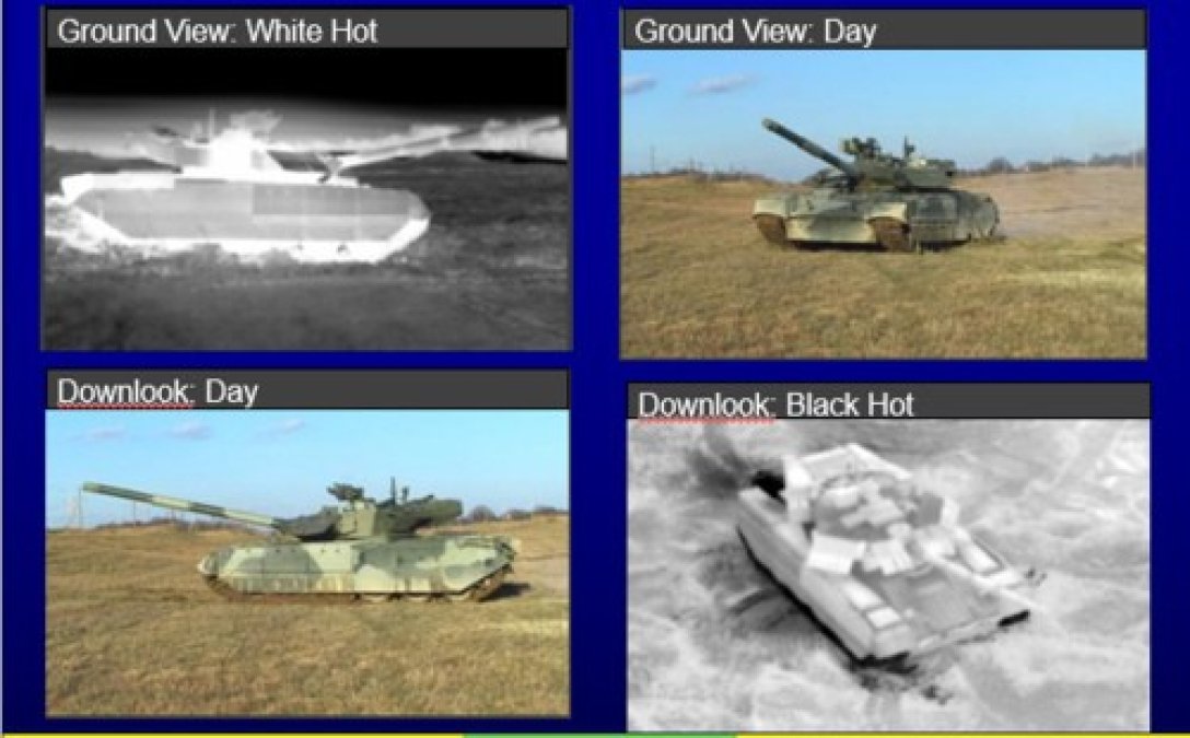 Танк Т-84, США, полігон Юма, Аризона, фото, випробування