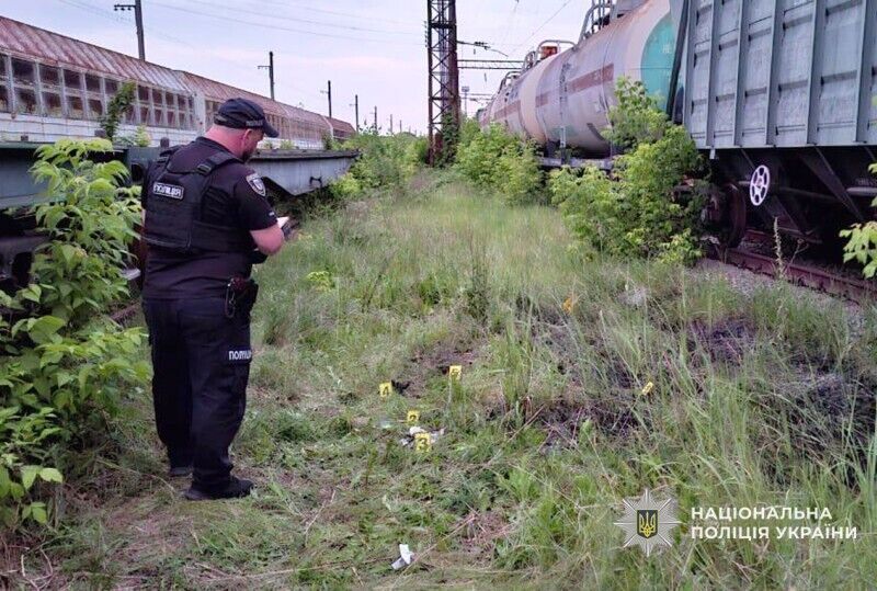 На Чернігівщині двох дітей уразило струмом на залізничній станції: один із постраждалих у реанімації. Фото